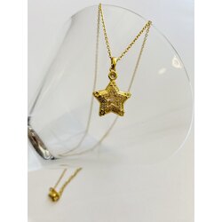 Estrella Kolye | Çelik