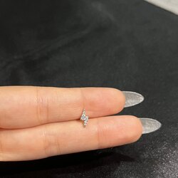 Şimşek Çelik Piercing 