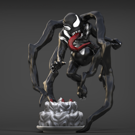Venom ( Chibi ) - Marvel