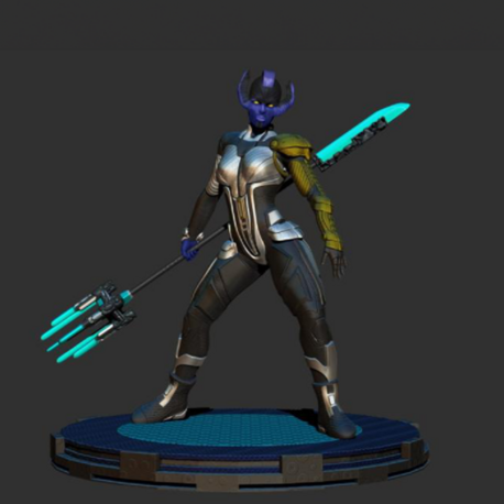 Proxima Midnight - Marvel