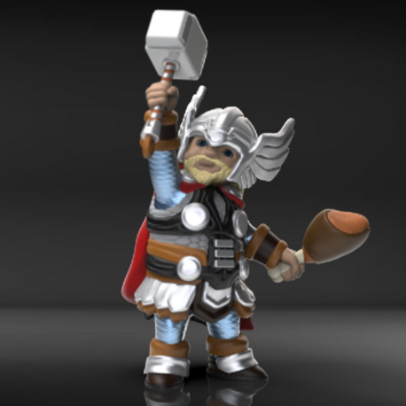 Thor ( Chibi ) - Marvel