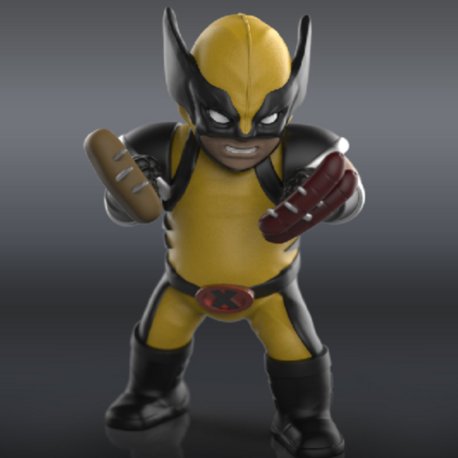 Wolverine ( Chibi ) - Marvel