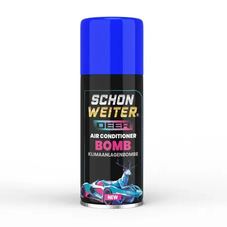 Klima Bomvası (Mavi) - Schön Weiter