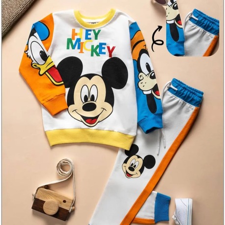 Mickey mause erkek bebek takim