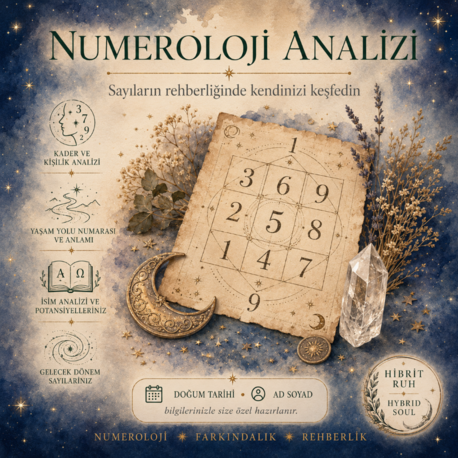 Numeroloji Analizi