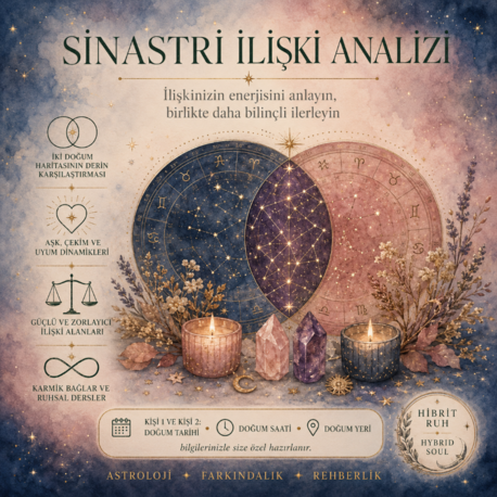 Sinastri (İlişki) Analizi