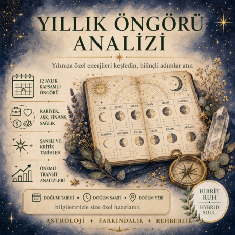 Yıllık Öngörü Analizi