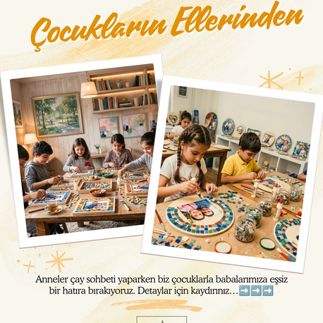 Babalar Günü Atölye Çalışması
