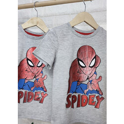 Orjinal Marka Spiderman Baskılı Tshirt