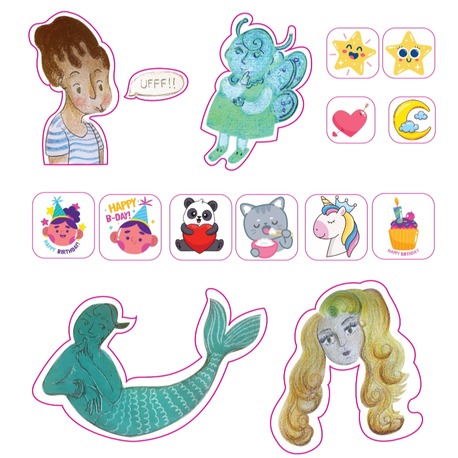 Handmade & Find-out Stickers