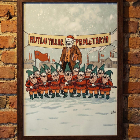 Mutlu yıllar proleterya