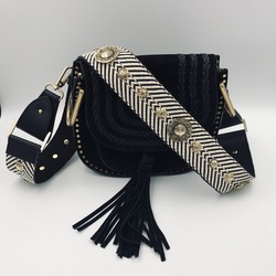 ÇIZGILI ÇANTA ASKISI/ STRIPED BAG STRAP