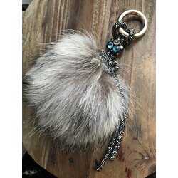 Fur Bag Charm