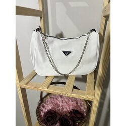 Prada Beyaz Çanta 