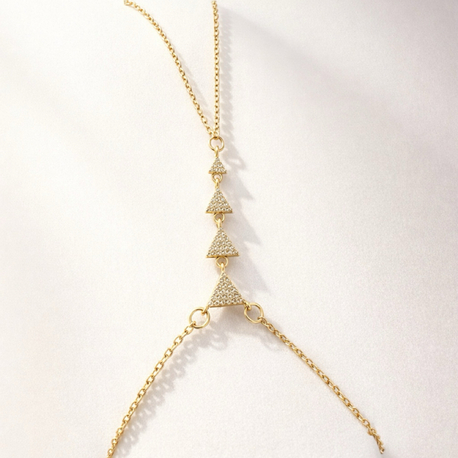 Hiléra Triangle Zirkon Şahmeran ✨