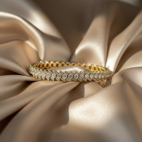 Hiléra Zircon Detaylı Luxury Bracalet ✨
