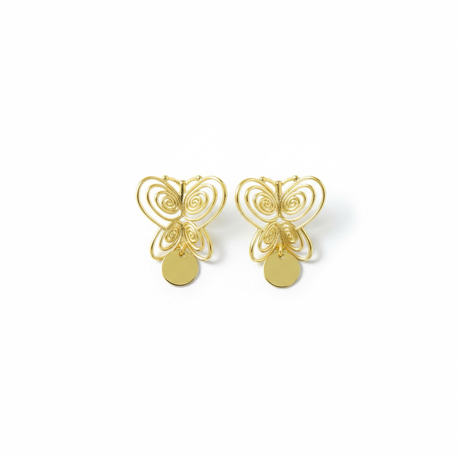 Hiléra Masumiyet Butterfly Earring ✨
