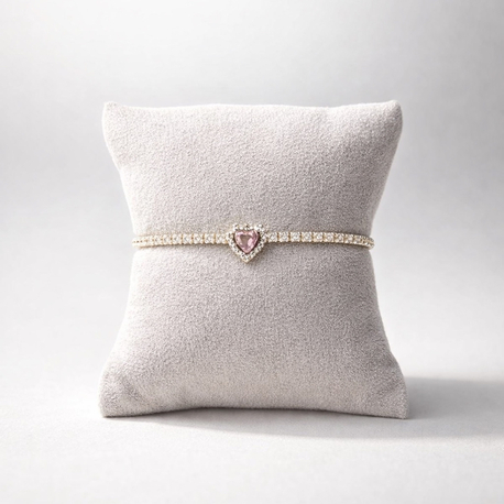 Hiléra Heart Pink Bracelet ✨  