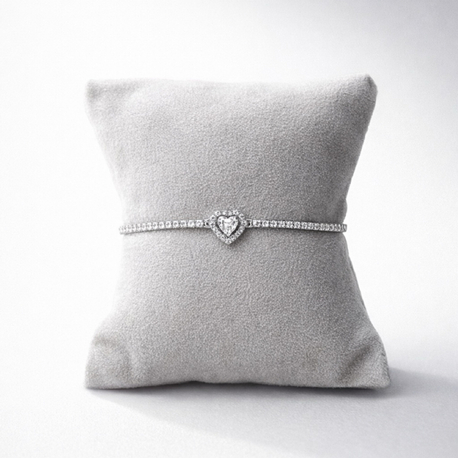 Hiléra Heart Silver Bracelet ✨  