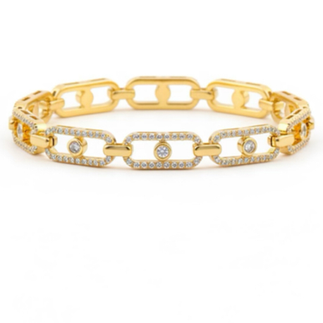 Hiléra Zircon Link Bracelet ✨