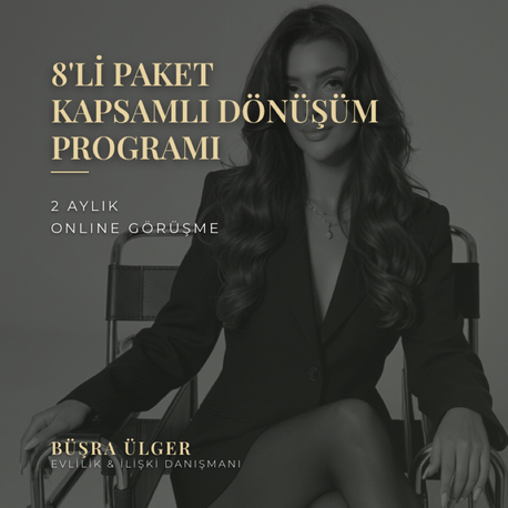 8’li Paket - Bireysel Kapsamlı Dönüşüm Programı