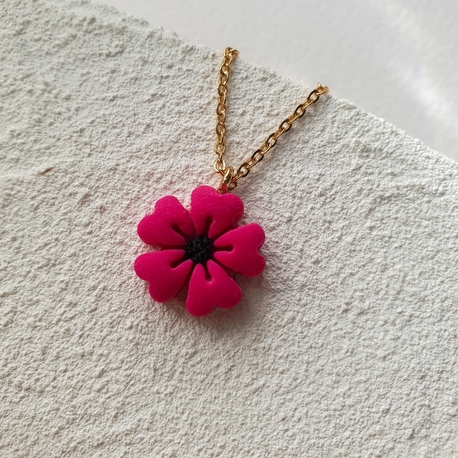 Poppy Fuschia