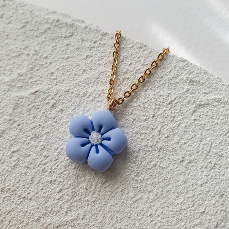 Forget Me Not Baby Blue