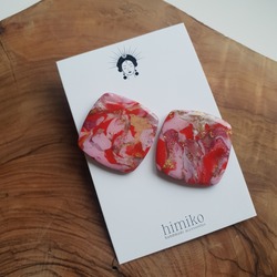 Marble Diamond Red