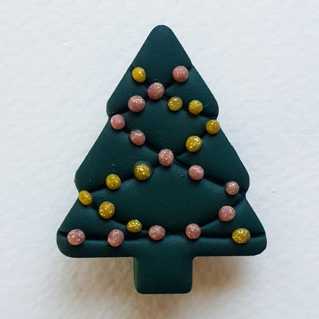 Christmas Tree Broş #1
