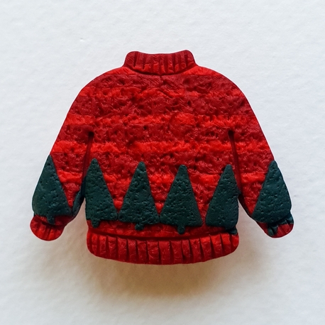 Ugly Sweater Broş #2