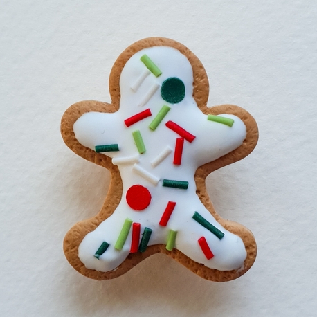Gingerbread Man Kurabiye Broş