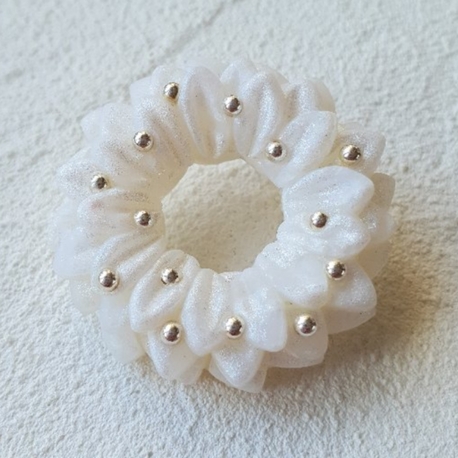Silver Garland Broş - Snow White