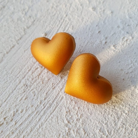 Bubble Hearts Gold