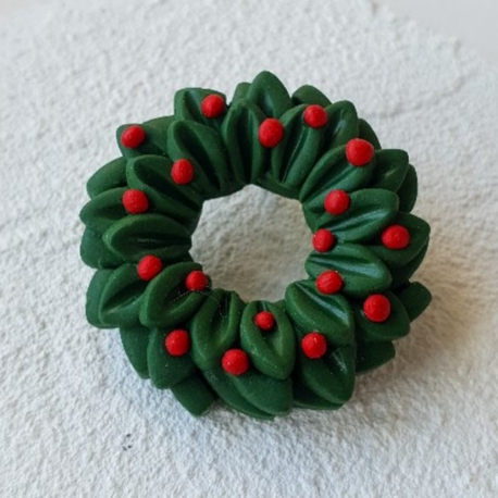 Red Garland Broş