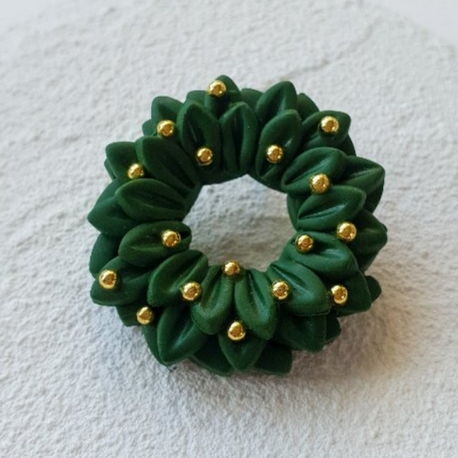 Gold Garland Broş