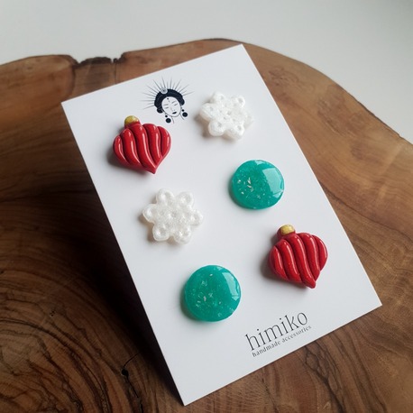 Mini Christmas Mix and Match #1