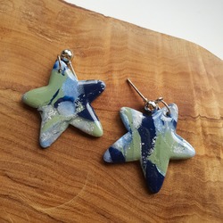 Marble Star Blue