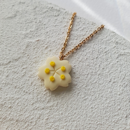 Sakura Butter Yellow