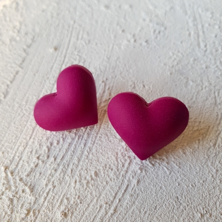 Bubble Hearts Pink