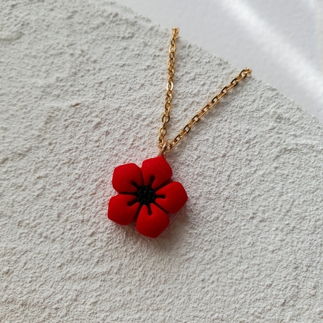 Forget Me Not Red