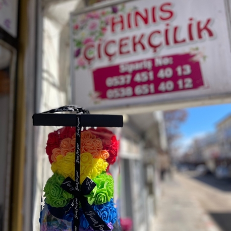 rengarenk ayıcık kutusu
