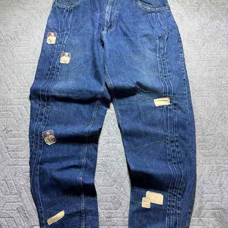Makaveli 2pac jeans : 38 beden 