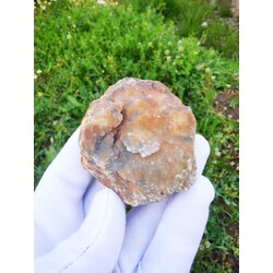 İkizce Kristali-Krizopras taşı