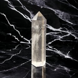 Natural Kristal Kuvars Obelisk
