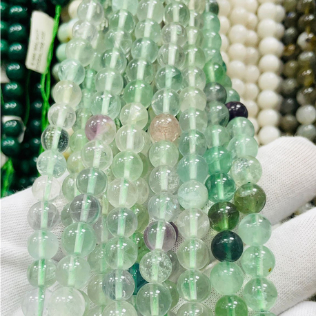 8 mm Florit taşı dizi