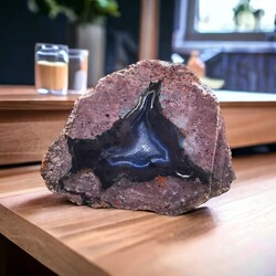 Koleksiyonluk Natural Nodül Agat taşı 