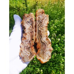 Natural Çubuk Agat taşı 