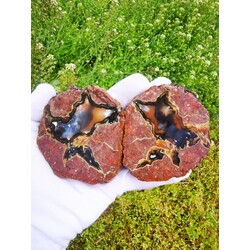 Natural Çubuk Agat taşı 