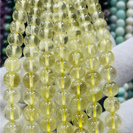 8 mm Limon Kuvars dizi