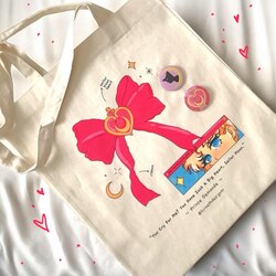 Sailor Moon Heart Bez Çanta